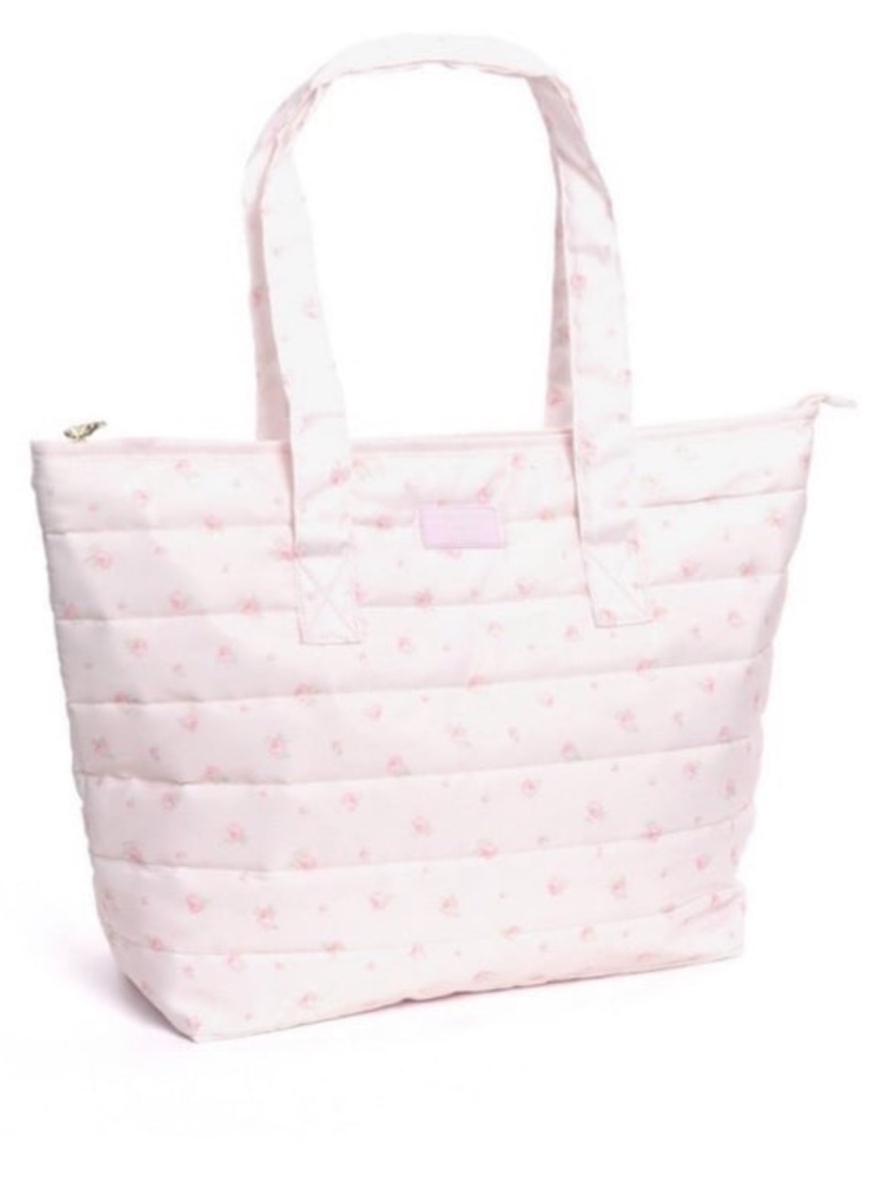 LoveShackFancy Target Blooming Heirloom Quilted Tote Bag